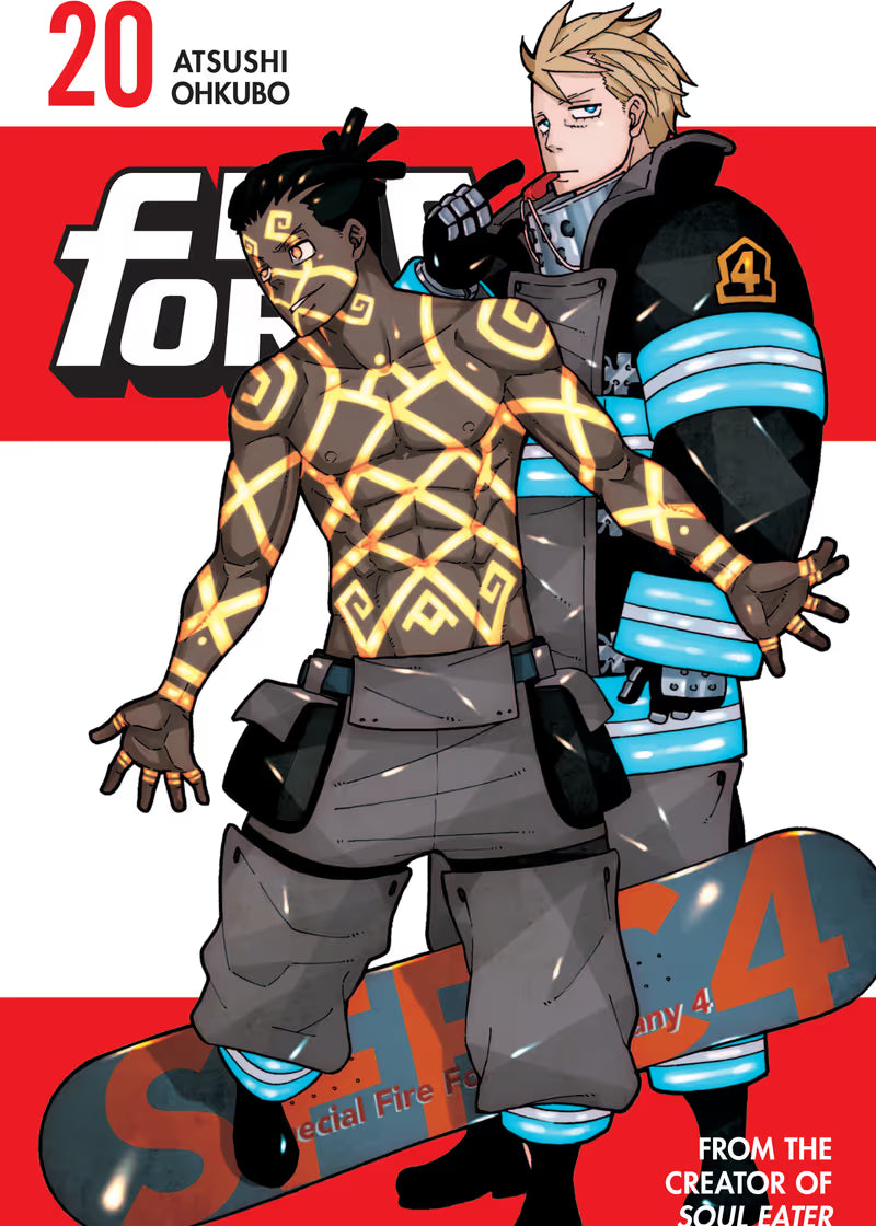 Fire Force Vol 20