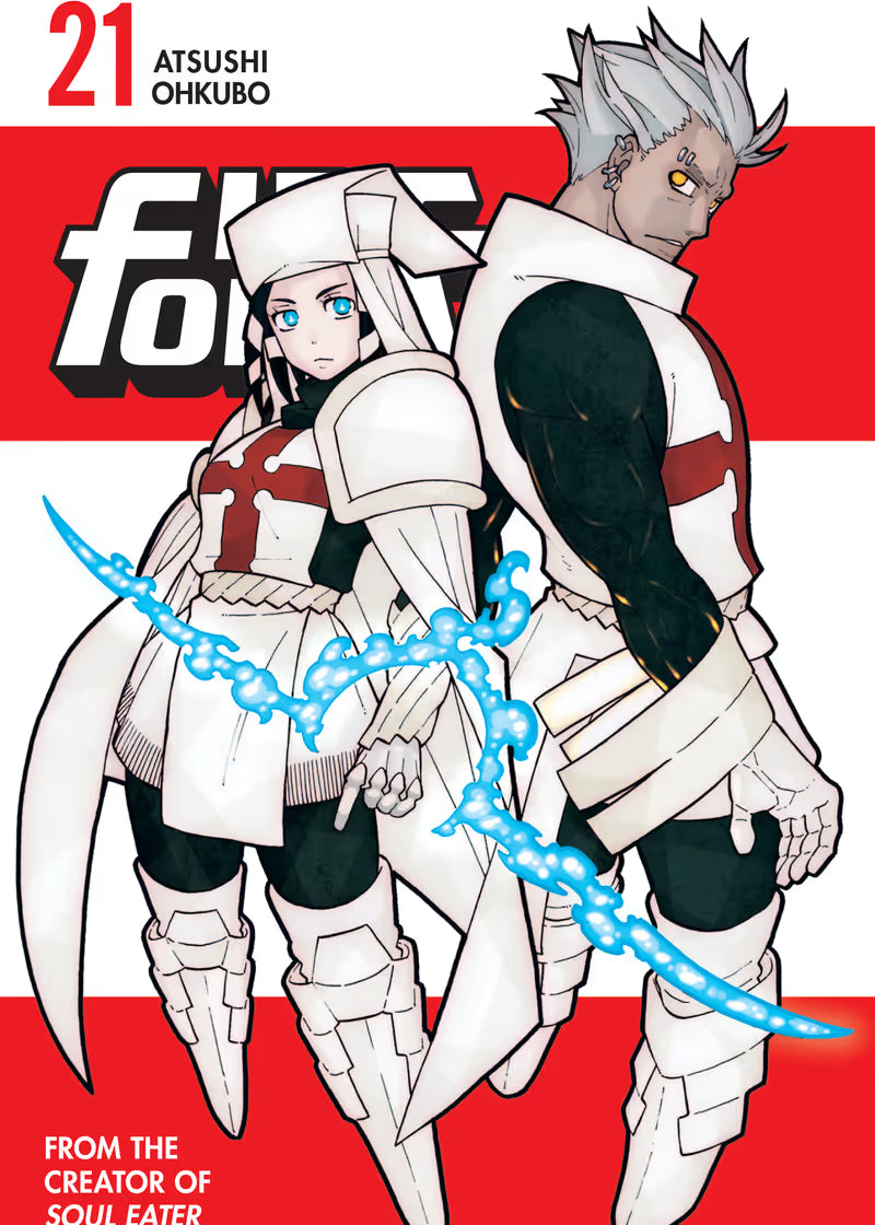 Fire Force Vol 21