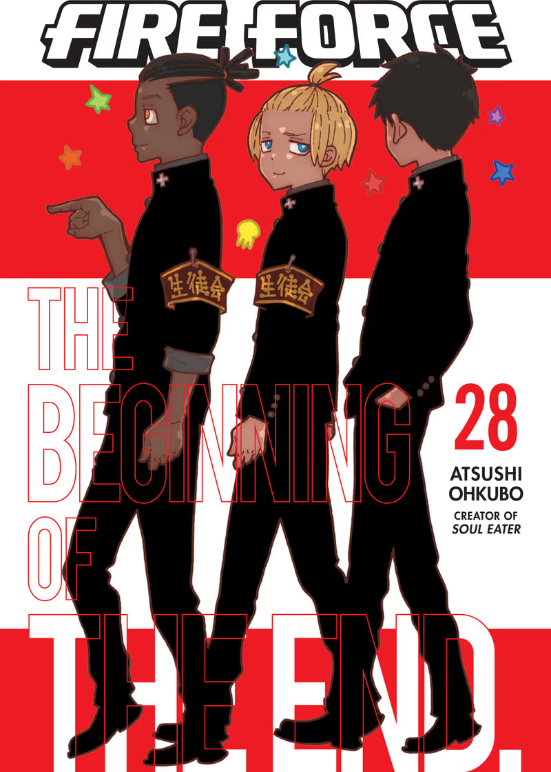 Fire Force Vol 28