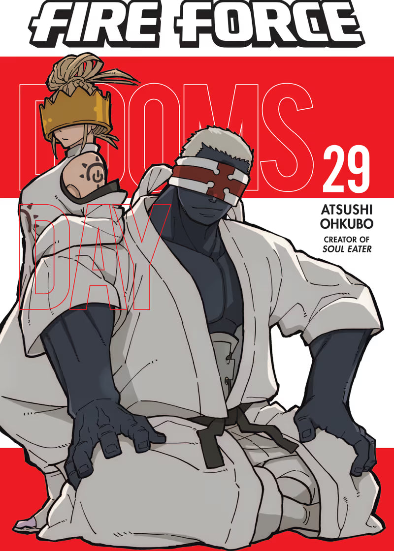 Fire Force Vol 29