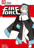 Fire Force Vol 3