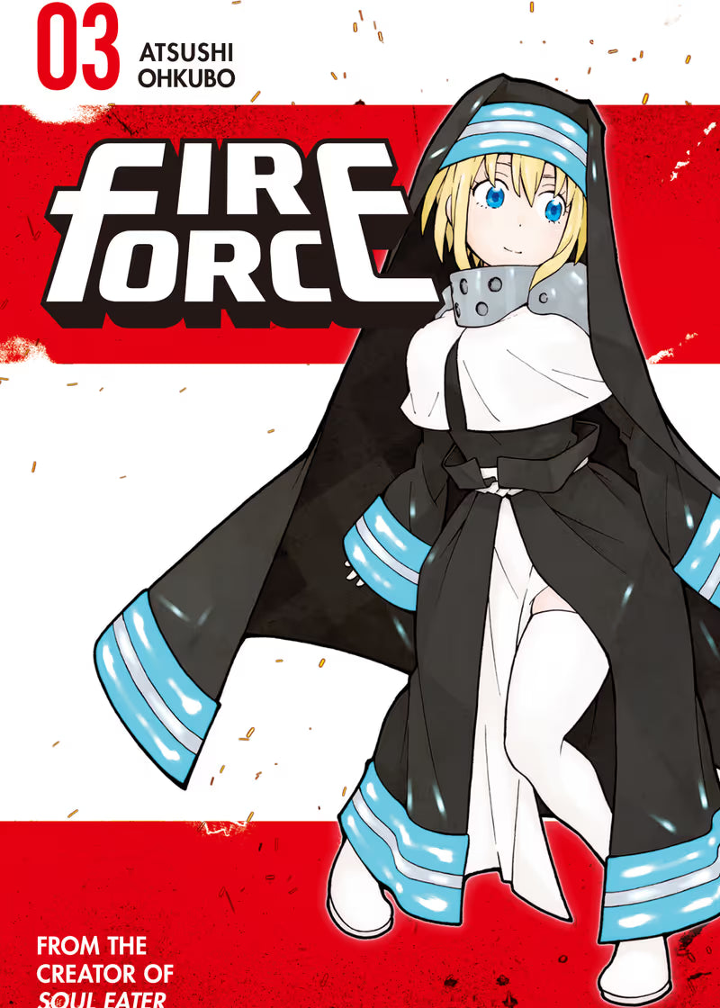 Fire Force Vol 3