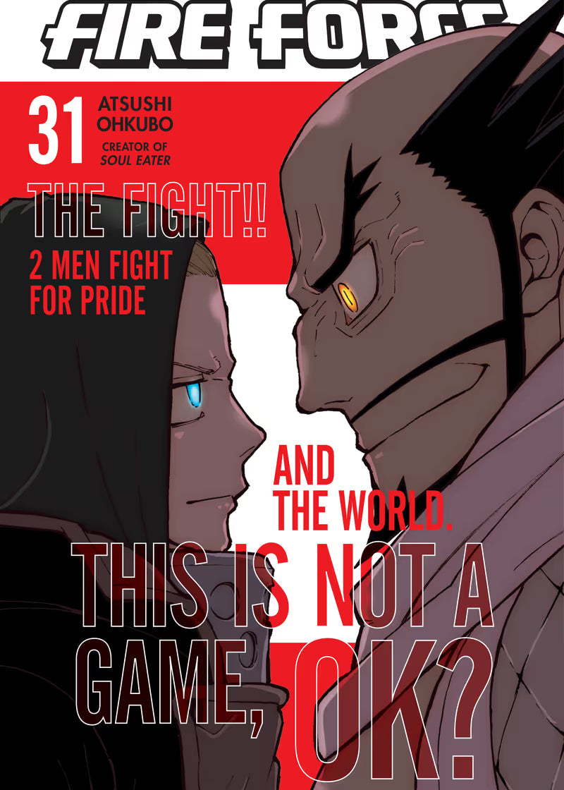 Fire Force Vol 31