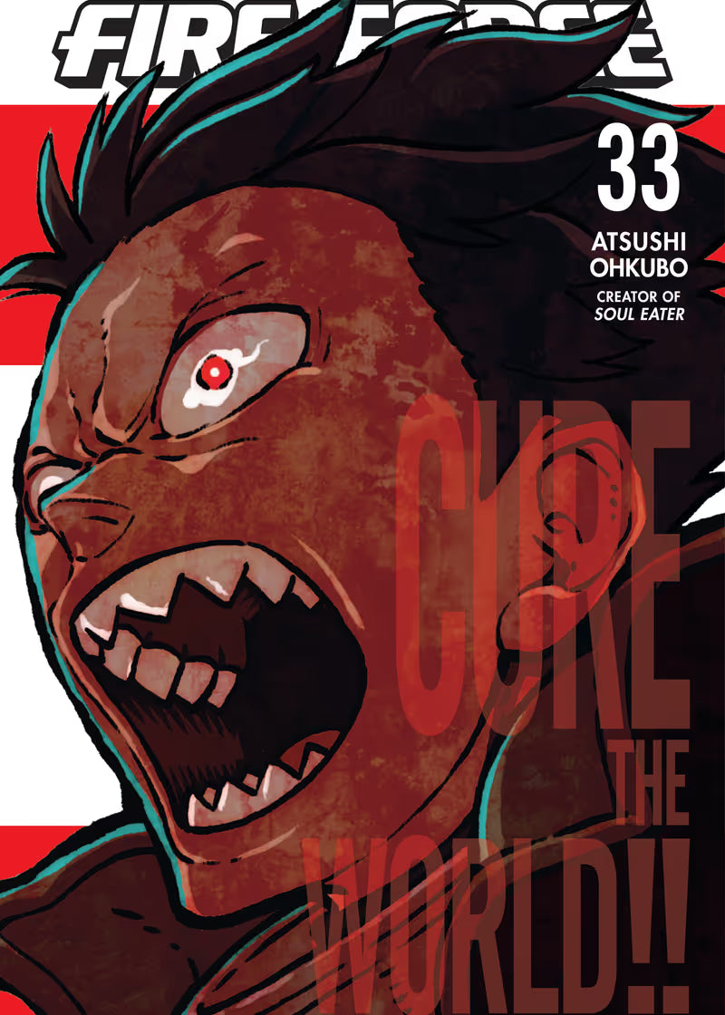 Fire Force Vol 33