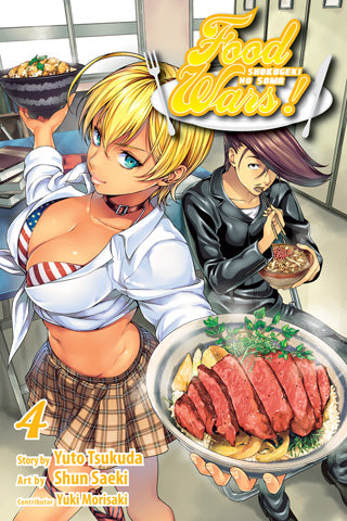 Food Wars! Shokugeki no Soma Vol 4