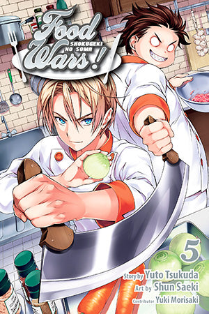 Food Wars! Shokugeki no Soma Vol 5