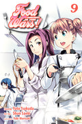 Food Wars! Shokogeki no Soma Vol 9