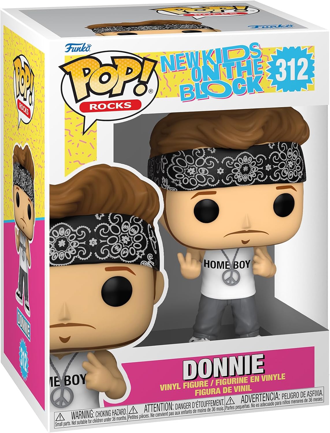 Funko POP! - New Kids on the Block - Donnie (312)