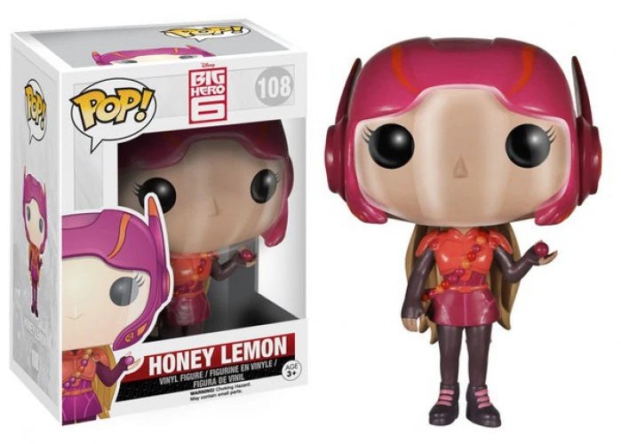 Funko POP! Disney Big Hero 6 Honey Lemon (108)