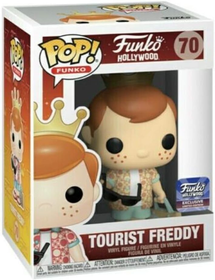 Funko POP! Tourist Freddy (Hollywood HQ Exclusive (70)