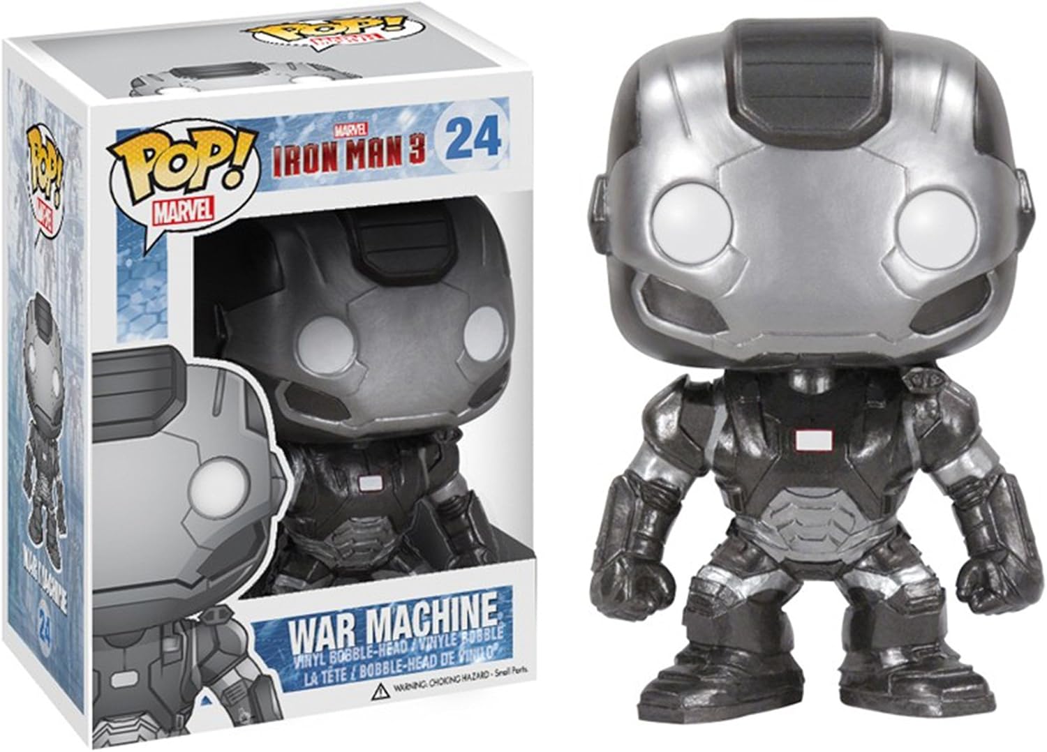 Funko POP! Marvel Iron Man 3 War Machine (24)