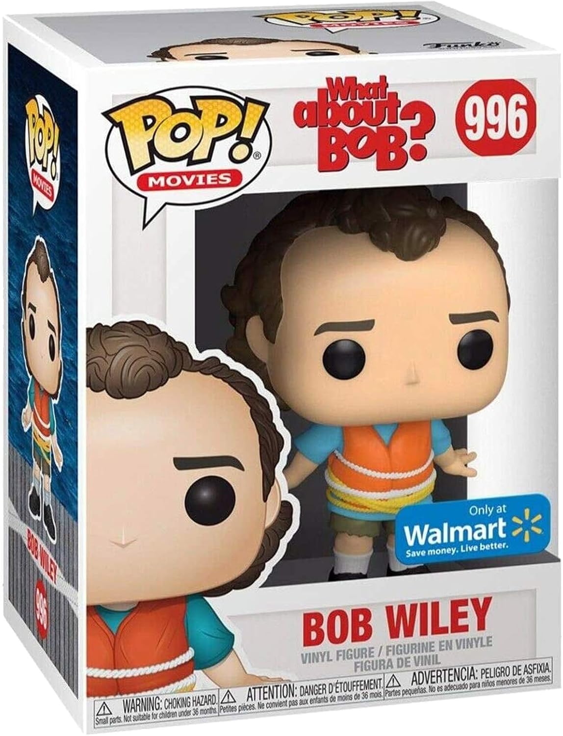 Funko POP! What About Bob? Bob Wiley (996)