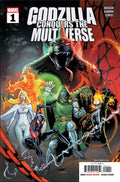 Godzilla Conquers The Multiverse #1 Cover A
