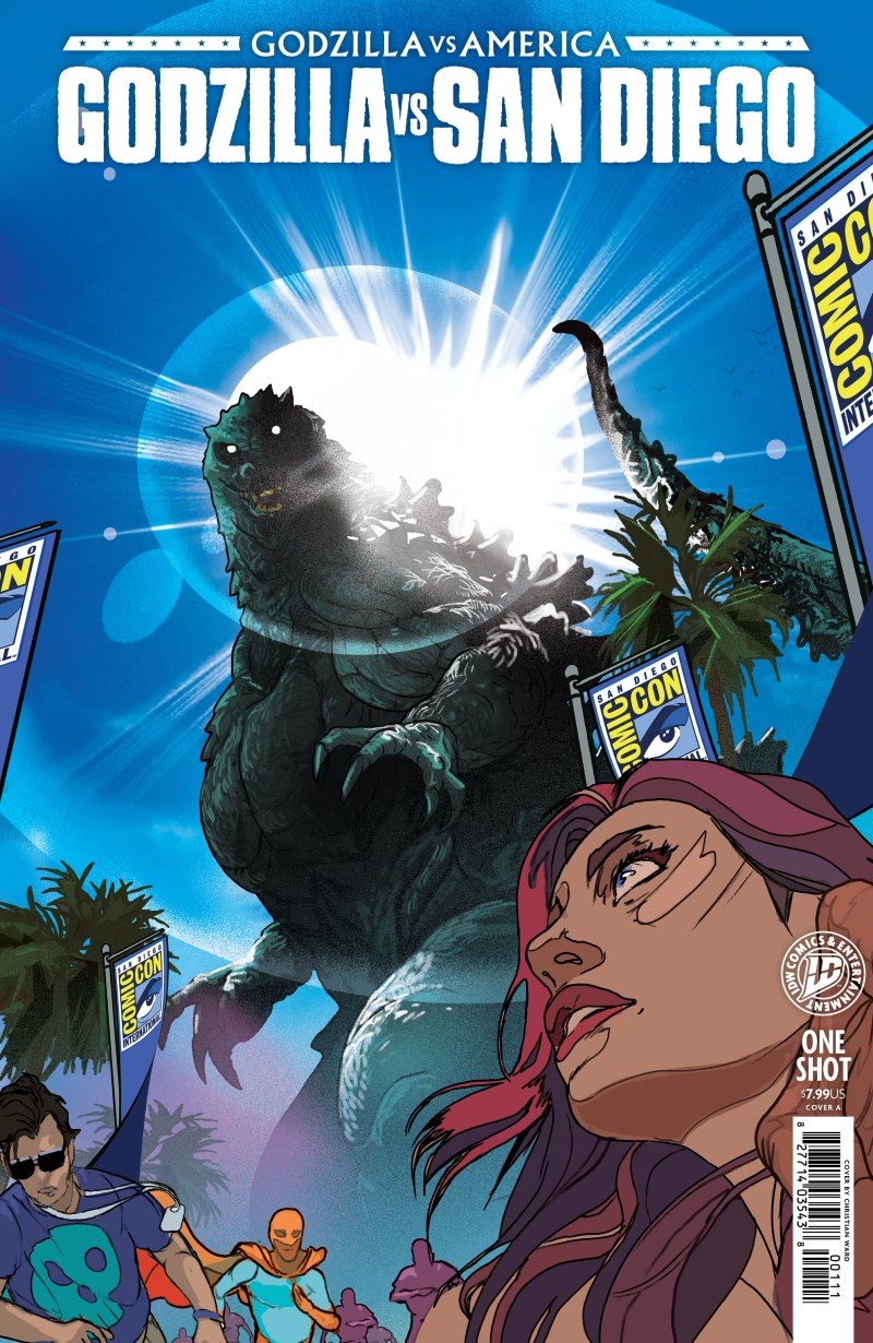 Godzilla Vs San Diego #1 Cover A