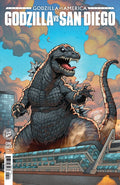 Godzilla vs America: San Diego #1 (Cover B)