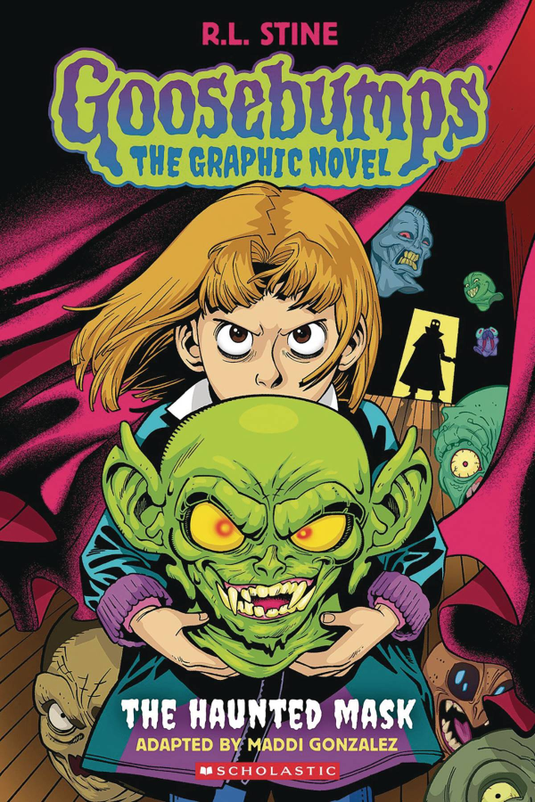 Goosebumps: the Graphic Novel Vol 1 - The Haunted Mask