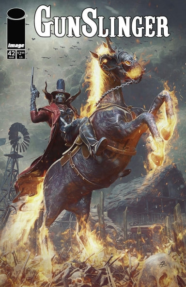 Gunslinger Spawn #42 (Cover A)