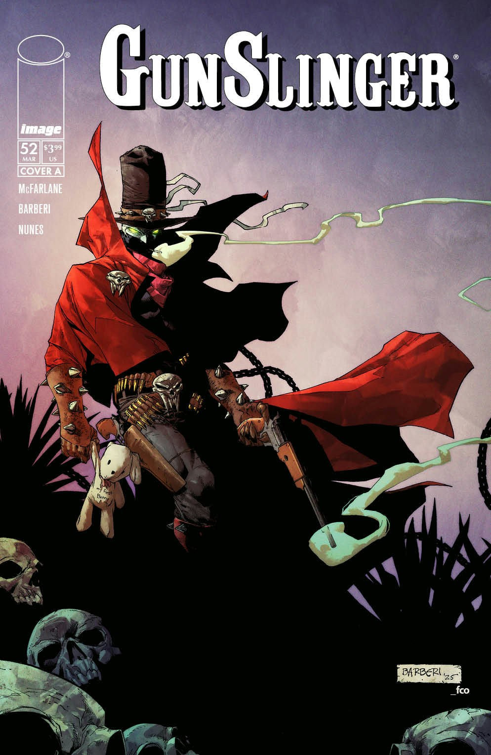 Gunslinger Spawn #52 (Cover A)