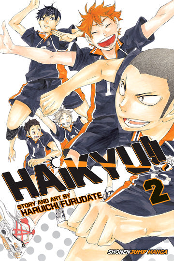 Haikyu!! Vol 2