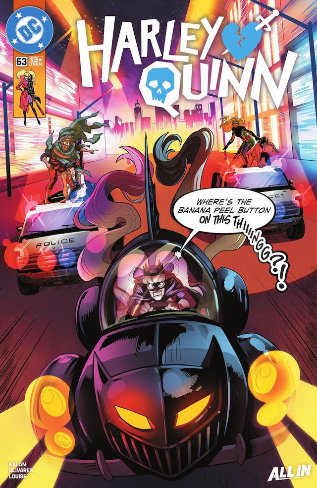 Harley Quinn #63