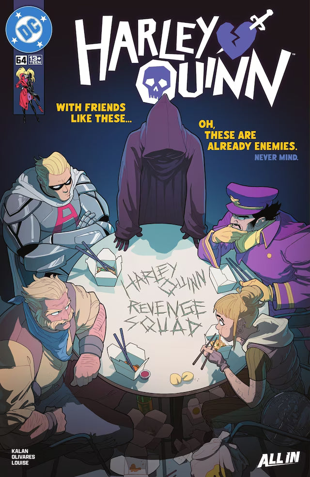 Harley Quinn #64 (Cover A)
