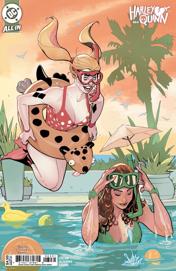 Harley Quinn #64 (Cover C - Swimsuit Variant)