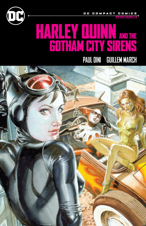 Harley Quinn & The Gotham City Sirens - DC Compact Comic Edition TP