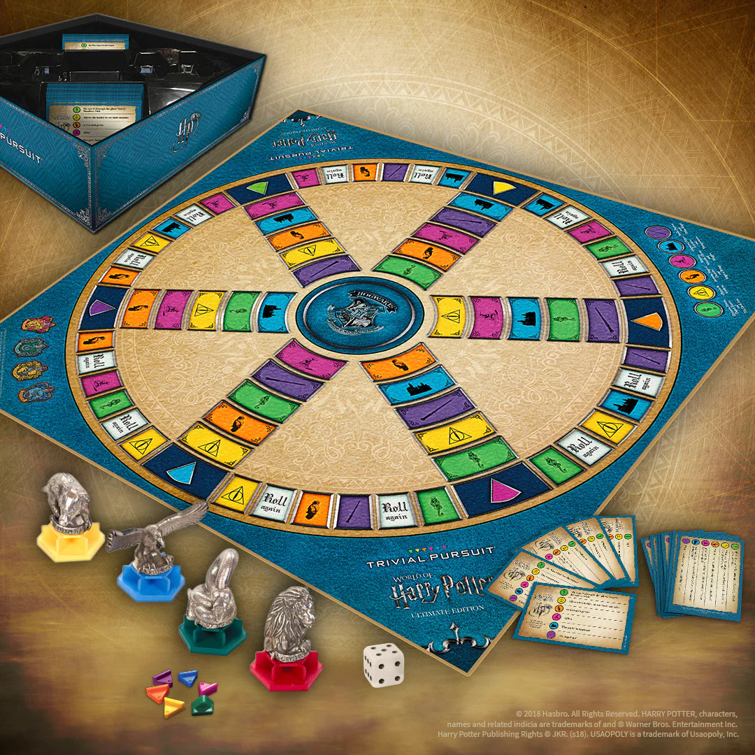 World of Harry Potter Trivial Pursuit