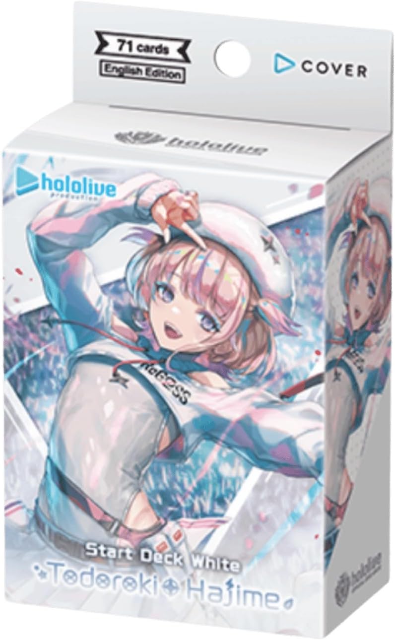 Todoroki Hajime - Start Deck White