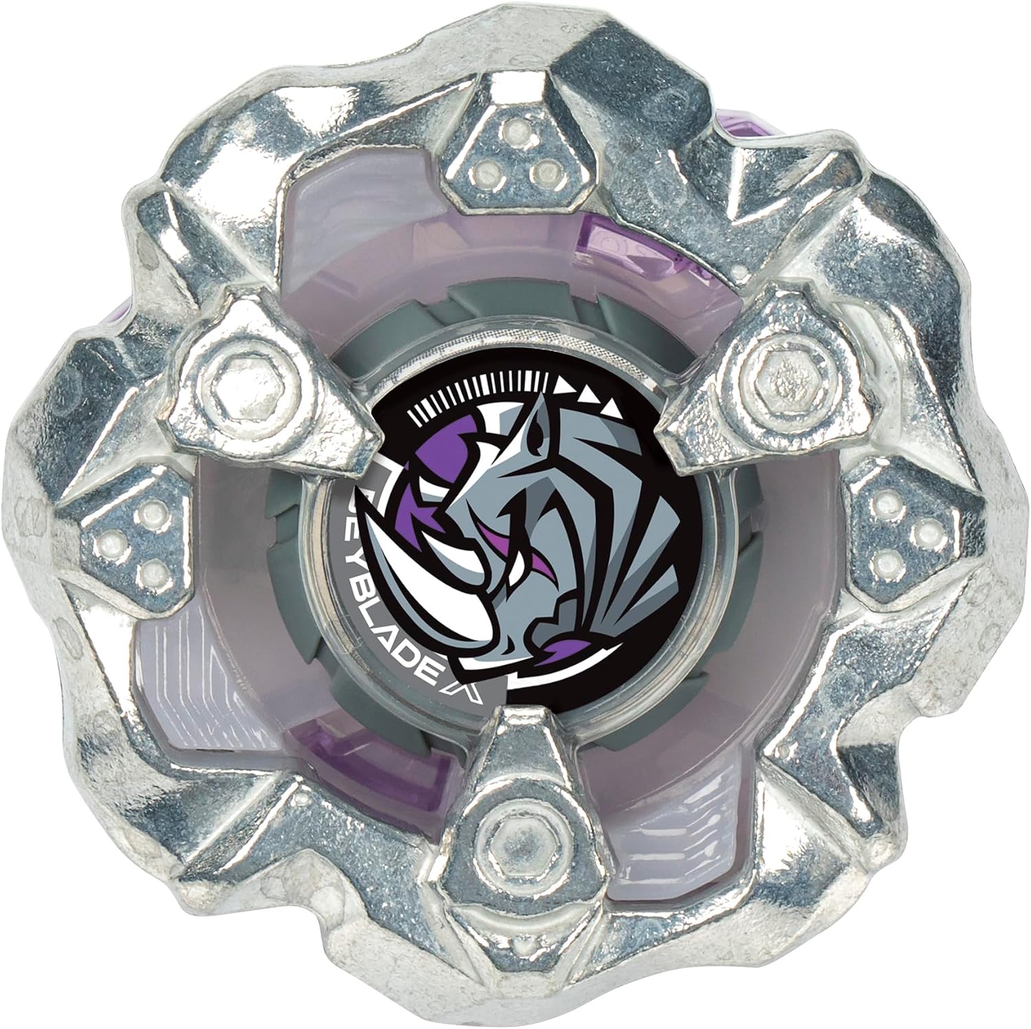 Beyblade X Horn Rhino 3-80S Gyro Booster Pack