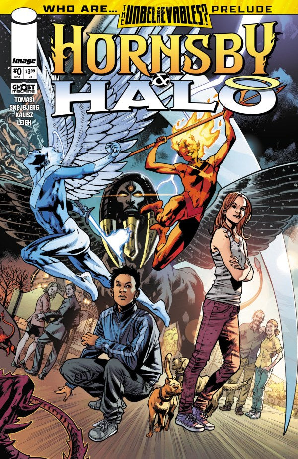 Hornsby & Halo #0 (Cover C)