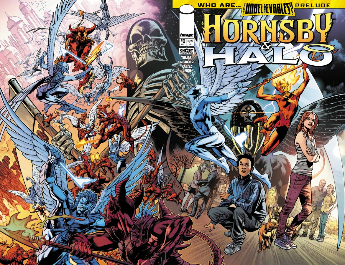 Hornsby & Halo #0 (Cover C)