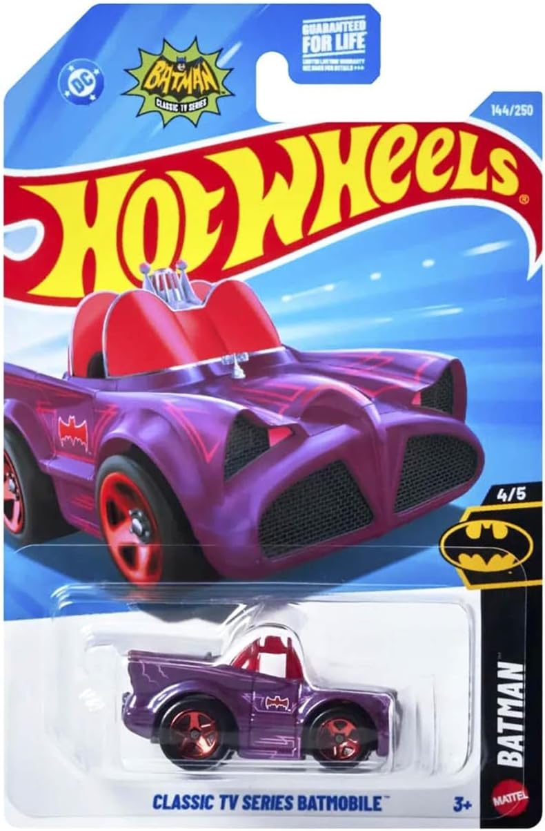 Hot Wheels Classic TV Series Batmobile (2006)