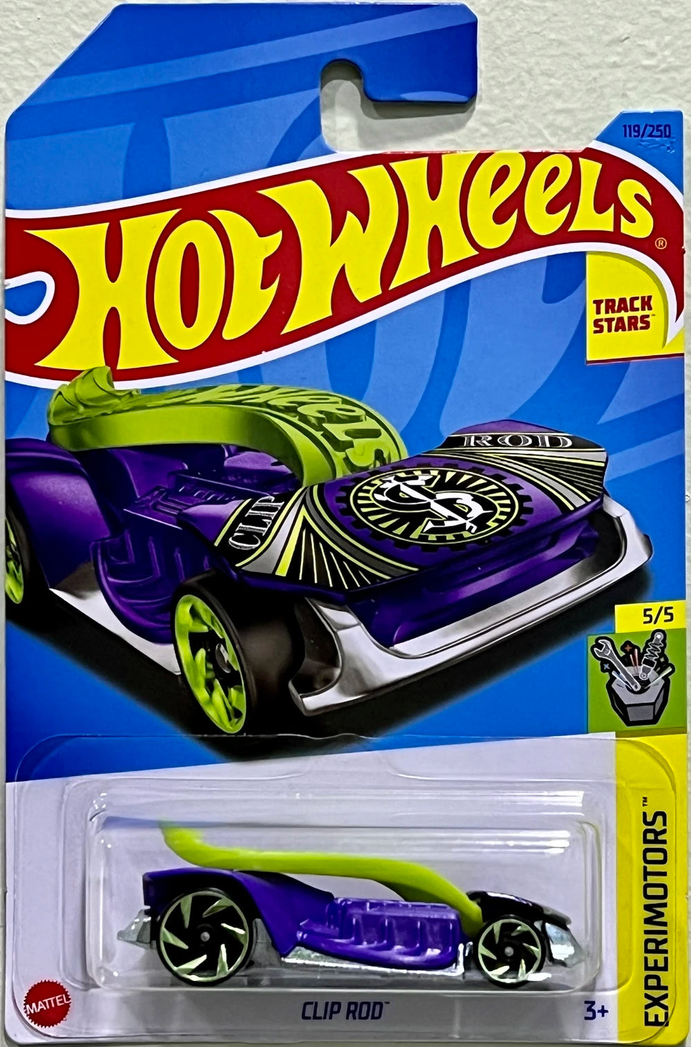 Hot Wheels Clip Rod (2023)