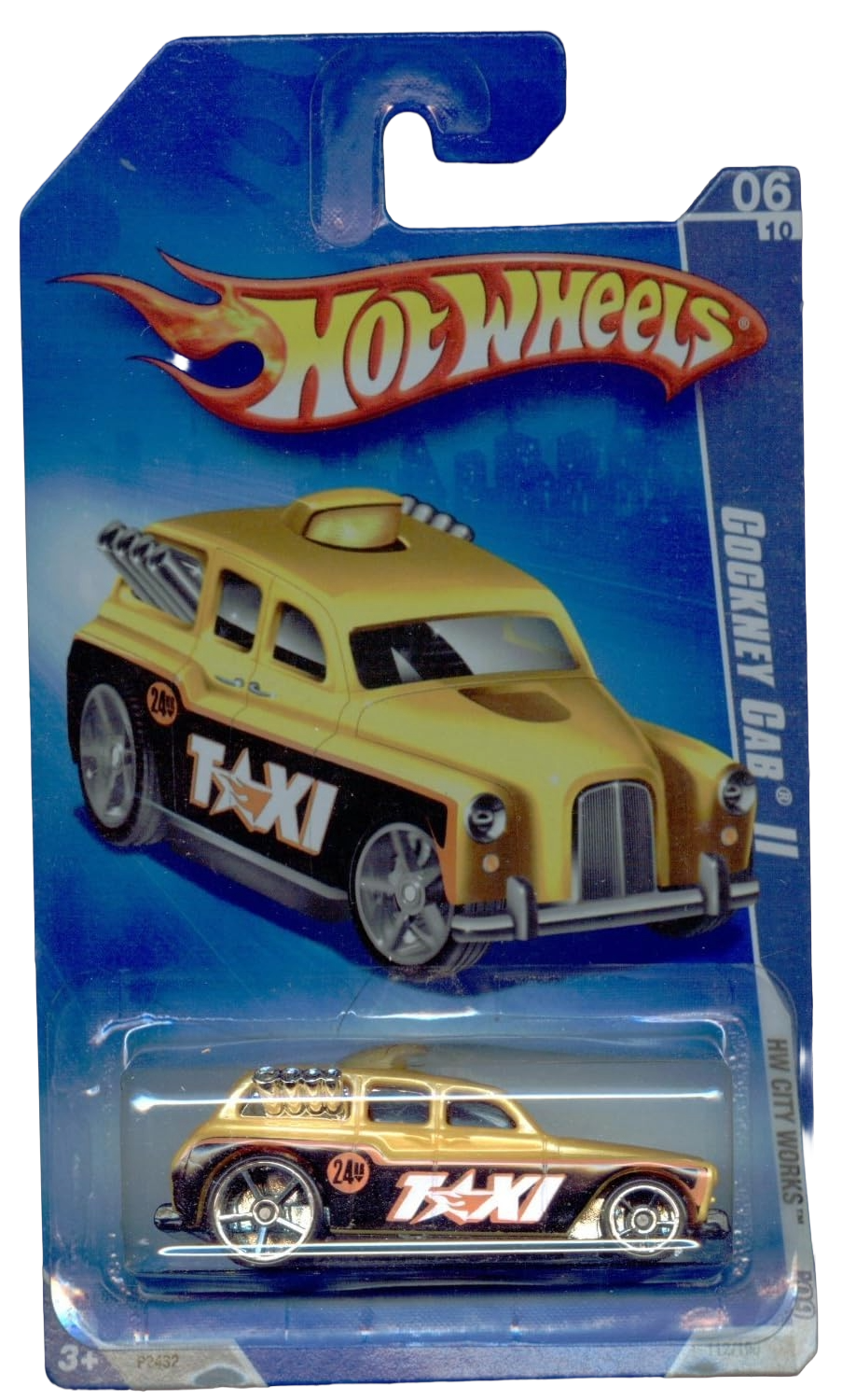 Hot Wheels Cockney Cab II (2009)