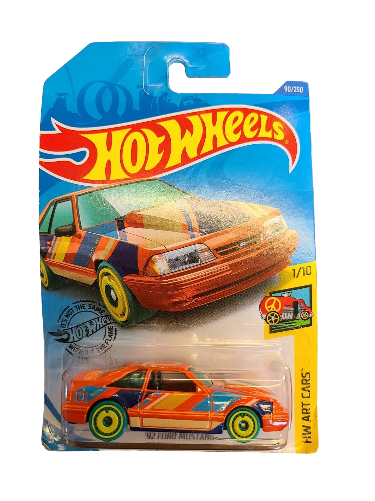 Hot Wheels '92 Ford Mustang (2020)