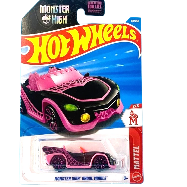 Hot Wheels Monster High Ghoul Mobile (Mattel 2/5)