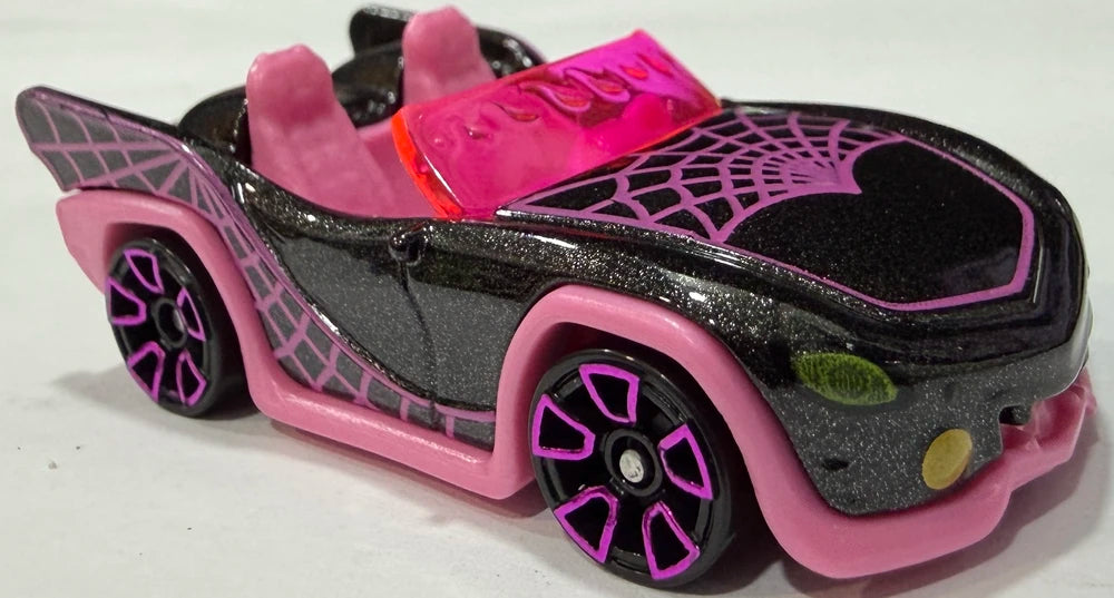 Hot Wheels Monster High Ghoul Mobile (Mattel 2/5)