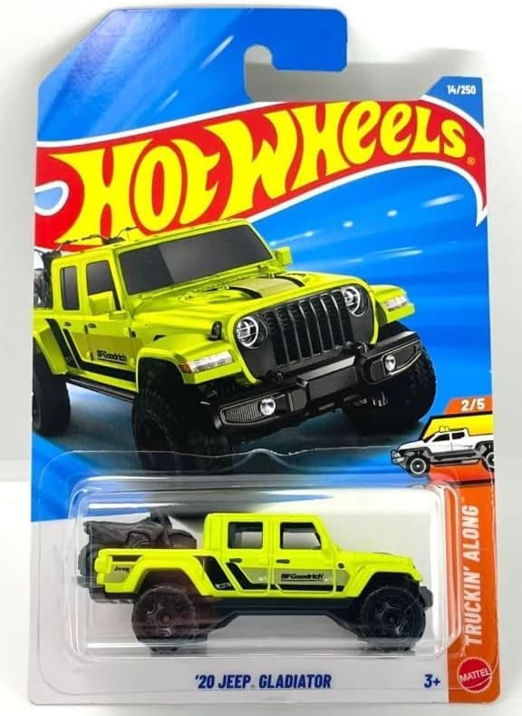 Hot Wheels '20 Jeep Gladiator (2026)