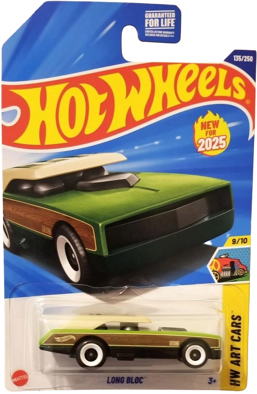 Hot Wheels Long Bloc (2025)