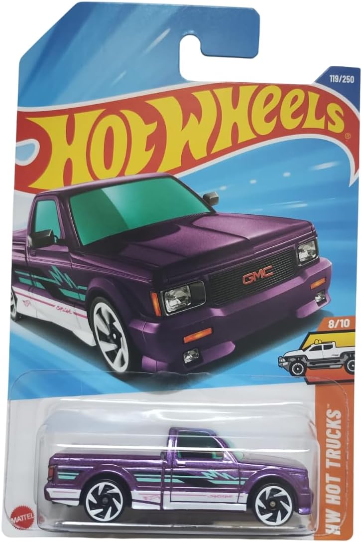 Hot Wheels '91 GMC Syclone (2025)
