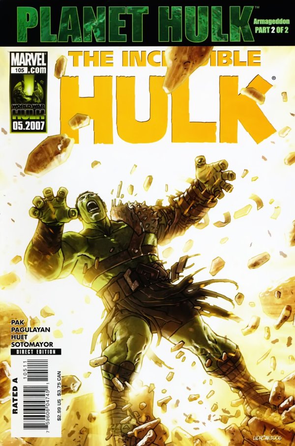 The Incredible Hulk #105