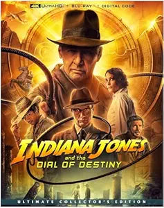 Indiana Jones and the Dial of Destiny (Ultimate Collector's Edition) [4K Ultra HD + Blu-ray + Digital]