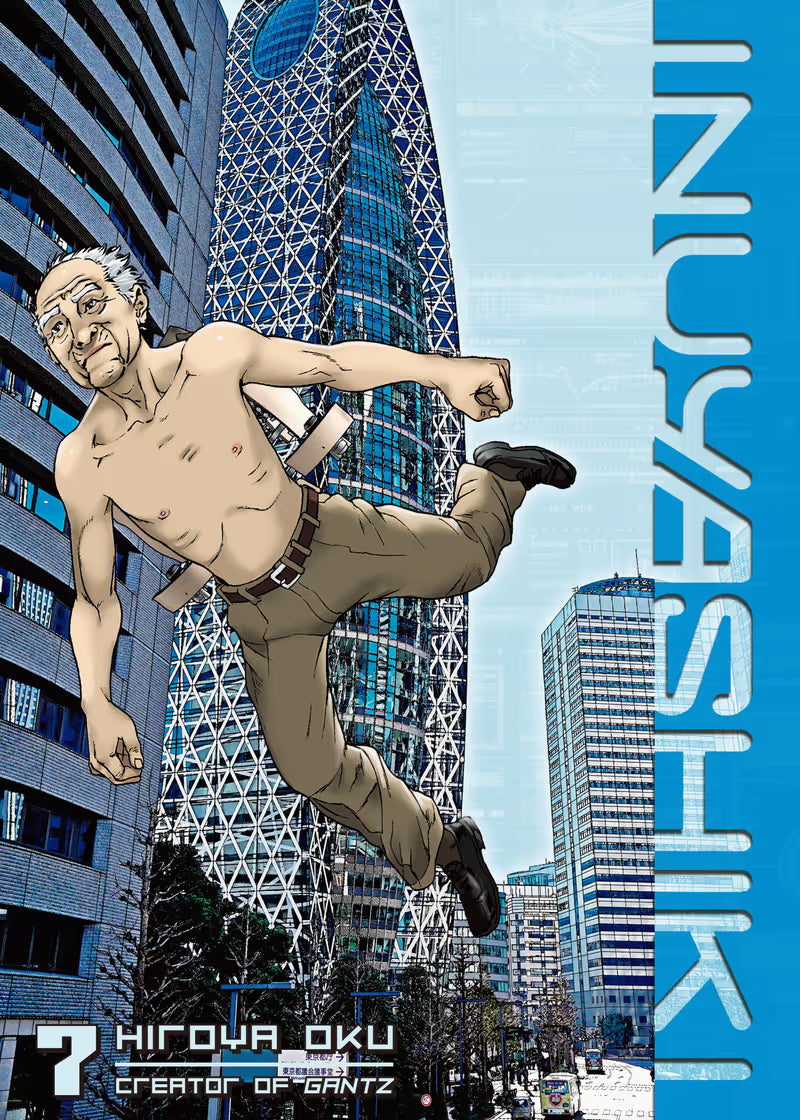 Inuyashiki Vol 7