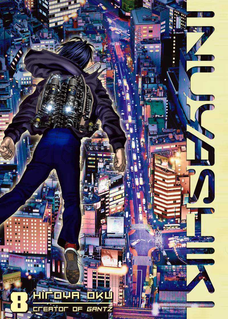 Inuyashiki Vol 8