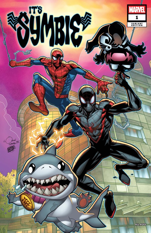 It's Symbie #1 (Logan Lubera Variant)