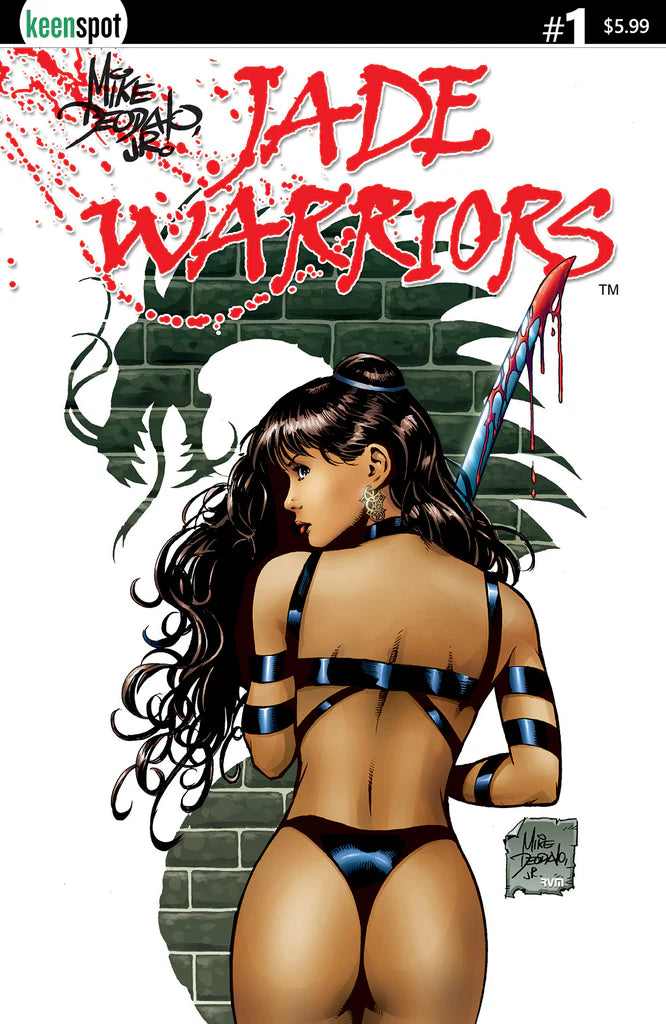 Jade Warriors #1 (Cover A)