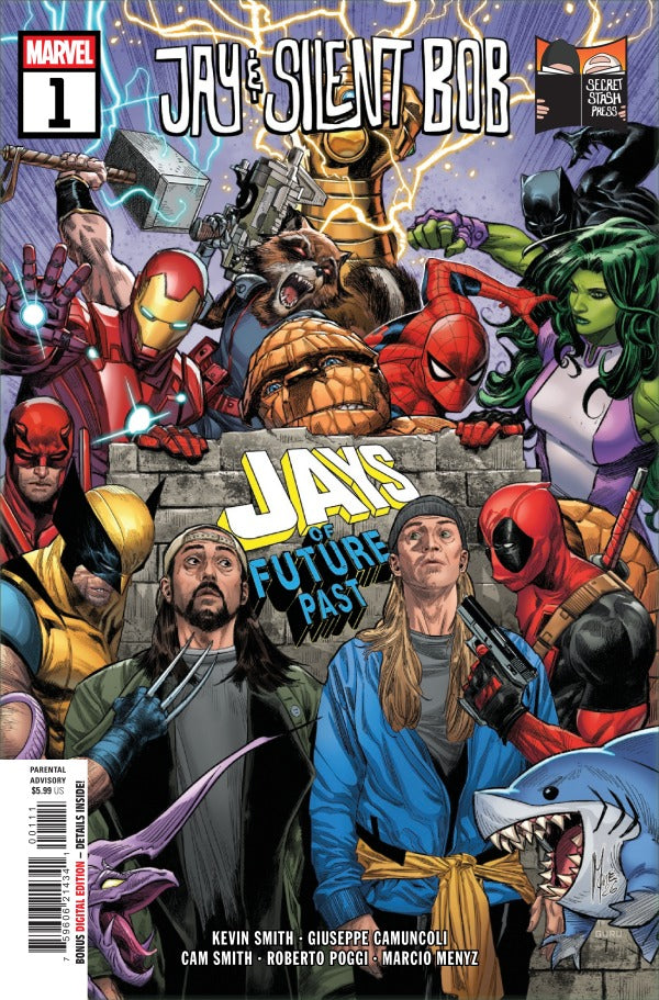 Jays of Future Past - Jay & Silent Bob #1