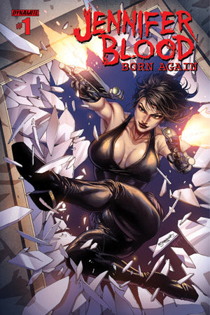 Jennifer Blood: Born Again #1