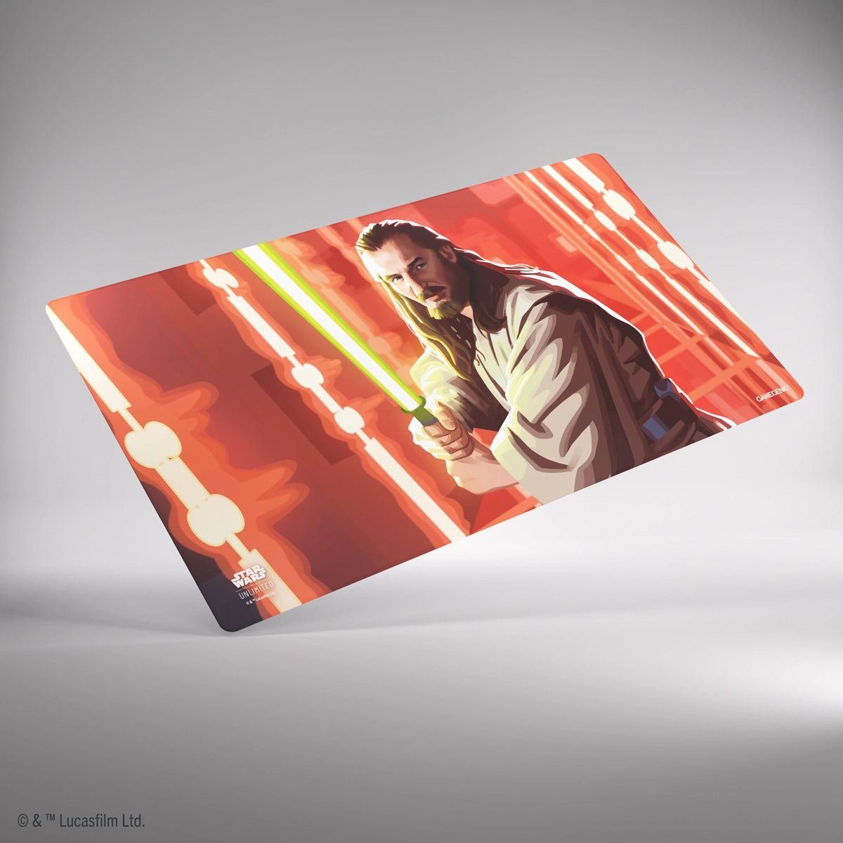 GameGenic Star Wars: Unlimited Playmat - Qui-Gon Jinn